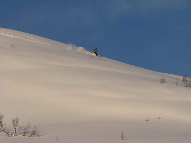 Foto: Calle Bjernekull. Åkare: Helena Ljungman.