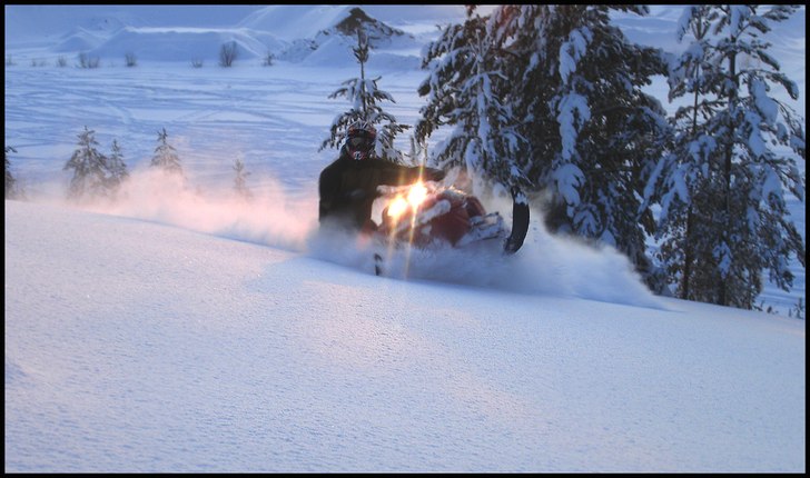 Foto: Simon Pontér. Åkare: Alexander Öhman.