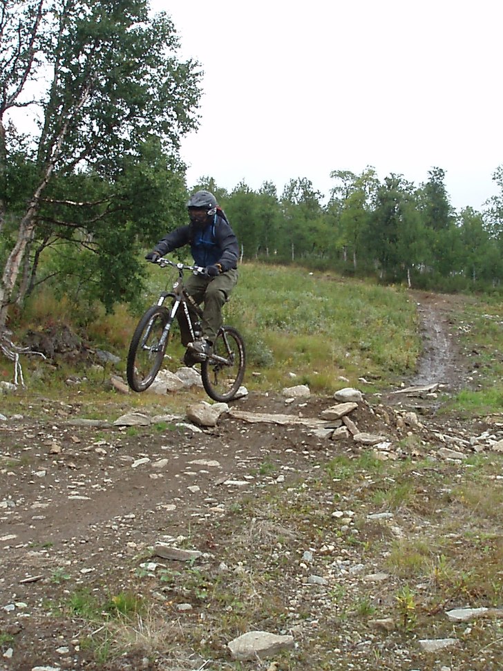 Foto: Tobias Jönsson. Åkare: Johan Sjöström.