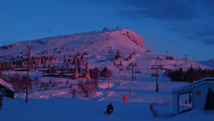 klar for helg på Skeikampen.
Vi har fått ca. 35 .