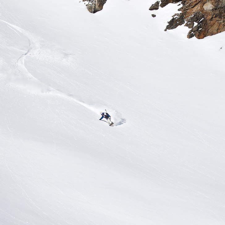 Gressoney 2015. Foto: Björn Vestling. Åkare: Joakim Risberg.