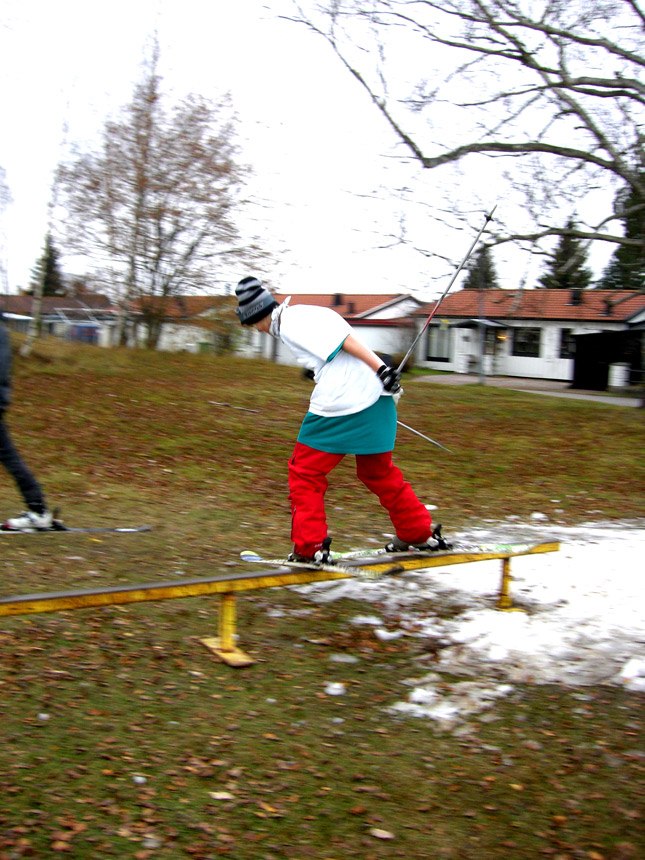 Färgrikt på höstkanten. Foto: Erik Brohagen. Åkare: Lingon.