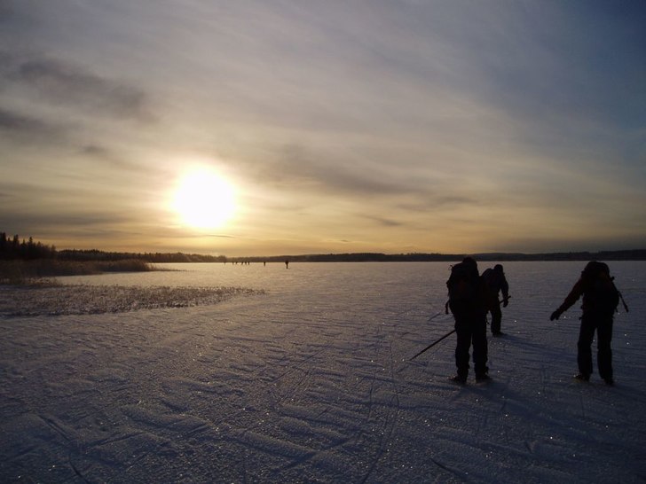 ännu en fin upplevelse med FG!. Foto: Maria Lundin. Åkare: sandra fransson, rebecca westerberg och carl bagera.