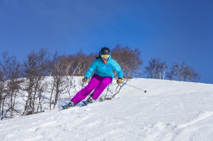 Snart et nytt år!
Det er mildt på årets siste d.