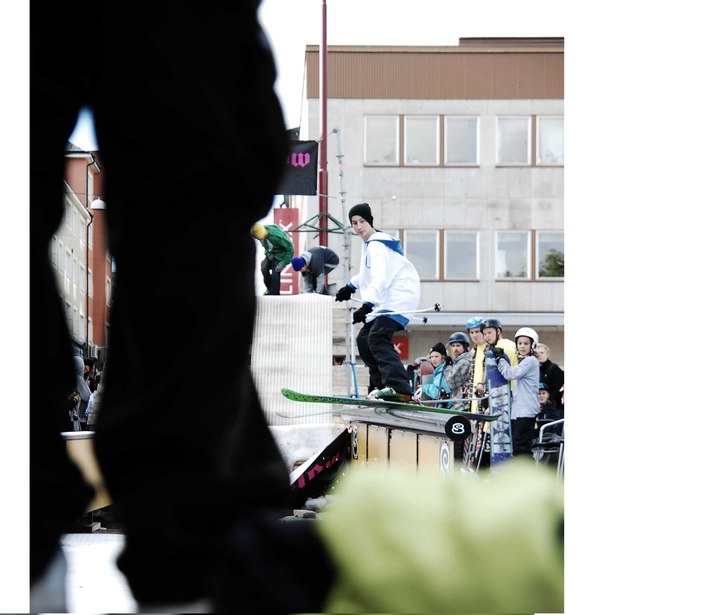 Foto: Adam Klingeteg. Åkare: Gustav Kindgren.