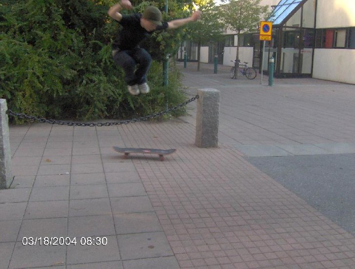 Foto: Anton Wahlberg. Åkare: Jag.