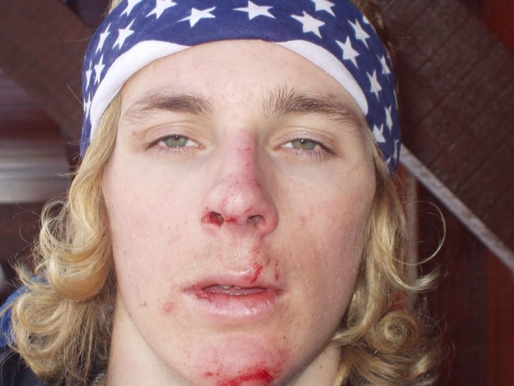 Rail.... Foto: Peter Söderman. Åkare: Rikard Svärdby.