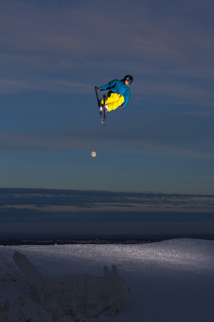 Ingen aning om vad jag gör, gesunda hade dock ett. Foto: Andreas Timfält (Sweden Pro Photo). Åkare: Jacob Hyllengren Larsson.