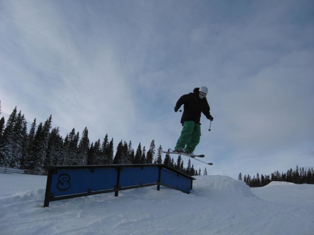 gapar kinken :P. Foto: Jakob Lundberg. Åkare: Olle ERiksson.