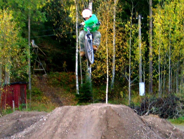x-up. Foto: Kommer inte ihåg. Åkare: Daniel.