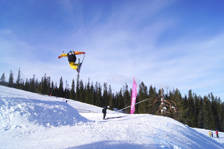 Salomon Jib Academy 2012. Foto: Salomon Jib Academy.