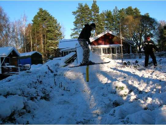 Foto: Nicklas. Åkare: Krille.