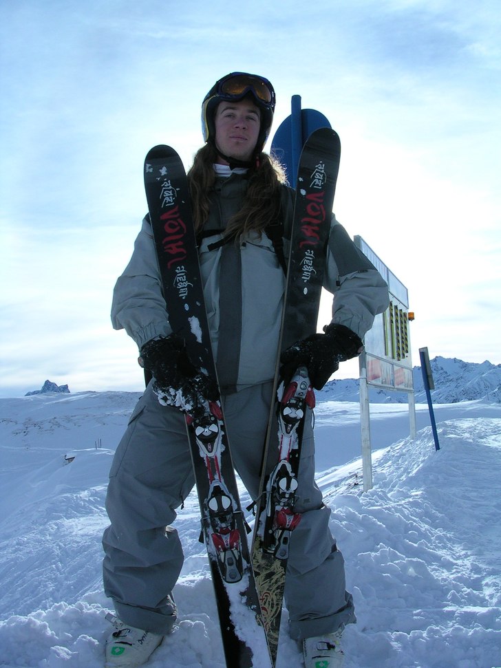 The good looking Rasmuz posing. Foto: Jag. Åkare: Rasmuz.