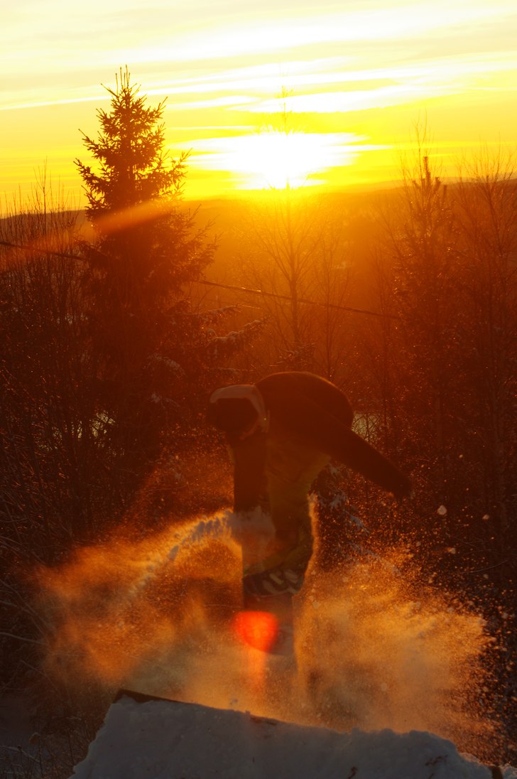 Foto: Jakob Jansson. Åkare: Petter Jansson.