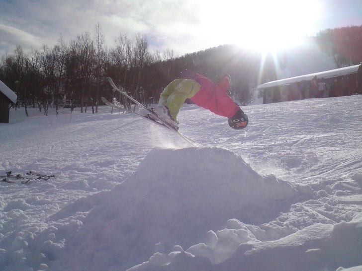 Back flip:). Foto: Marcus petersén. Åkare: Gabriel Petersèn.