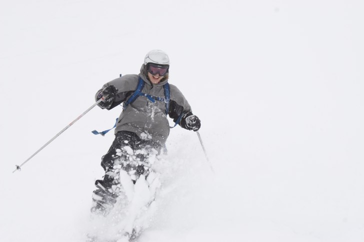 Ett av mina skönaste åk någonsin... Foto: Håkan Andersson. Åkare: Daniel Ökvist.