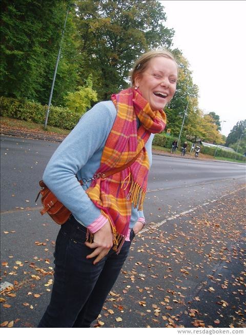 oktobertorsdag utanför locus.. Foto: Karin Arén.