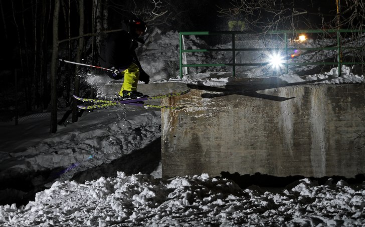 Foto: Anton Tevajärvi. Åkare: Kevin Salonius.