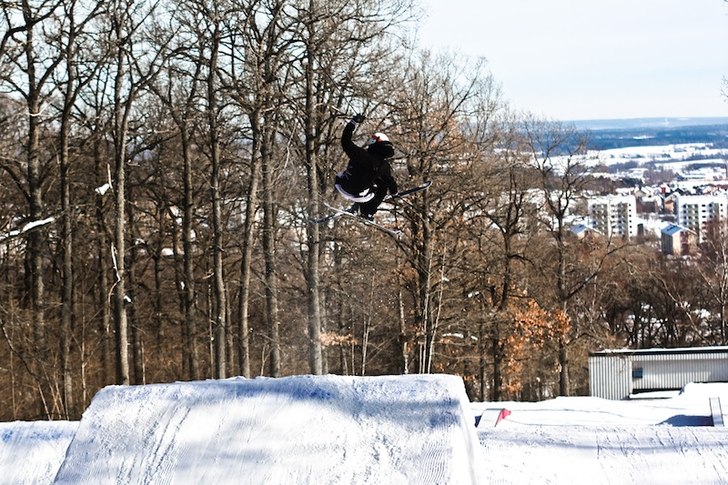 540 Mute. Foto: Robin sandberg. Åkare: Emil Carlsson.