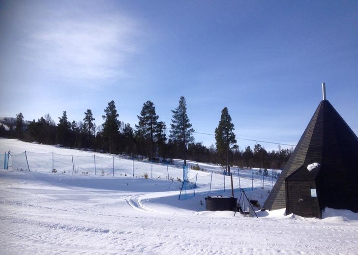 Velkommen ut!
Velkommen til en strålende flott da.