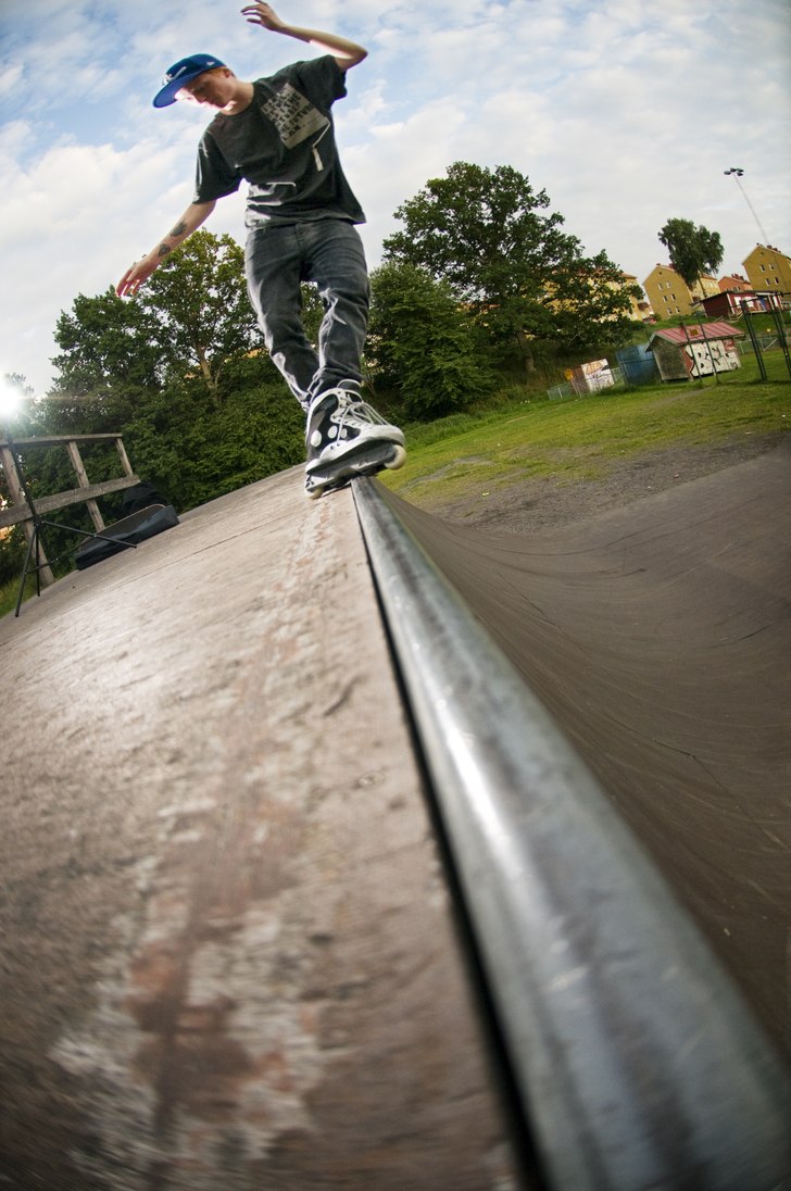 Acid. Foto: Kristofer Karlberg. Åkare: Jonatan Stålberg.