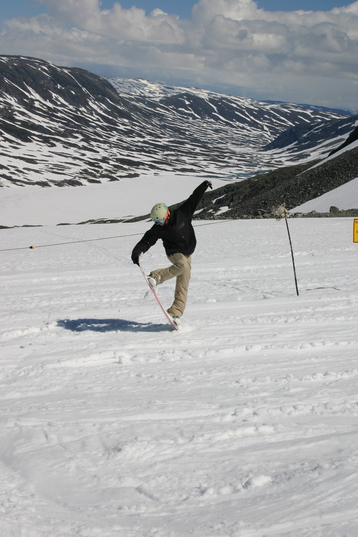 Foto: Daneil Johansson. Åkare: Gustav Waldås.