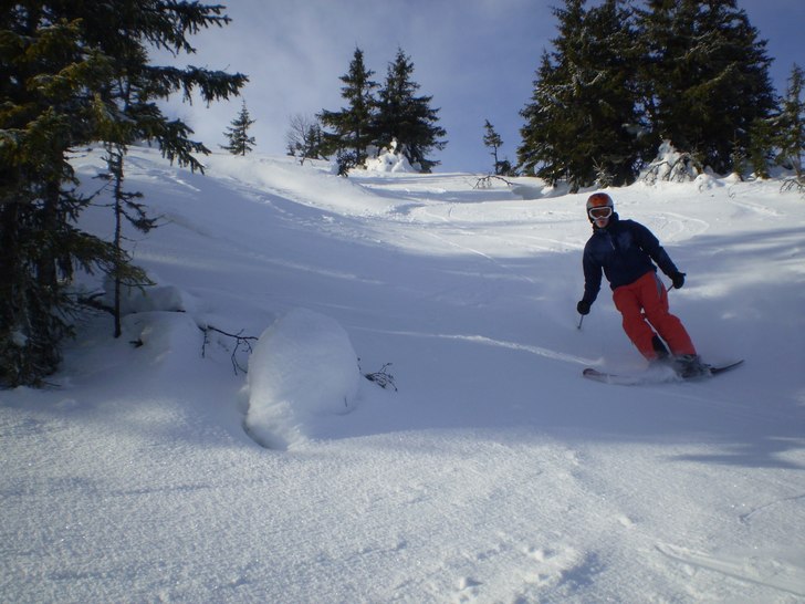 Foto: Elin Gustavsson. Åkare: Oscar Gustavsson.