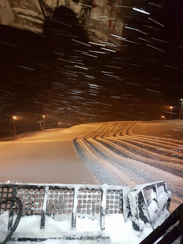 VI OPNAR - GRATIS KVELDSKØYRING!
Torsdag 5/1 opna.