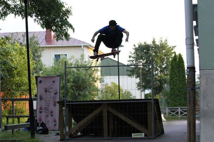 180. Foto: Martin jansson. Åkare: Alexander Helgman.