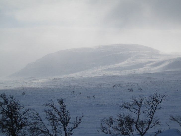 Cool väderbild.. Foto: Richard Kingfelt.