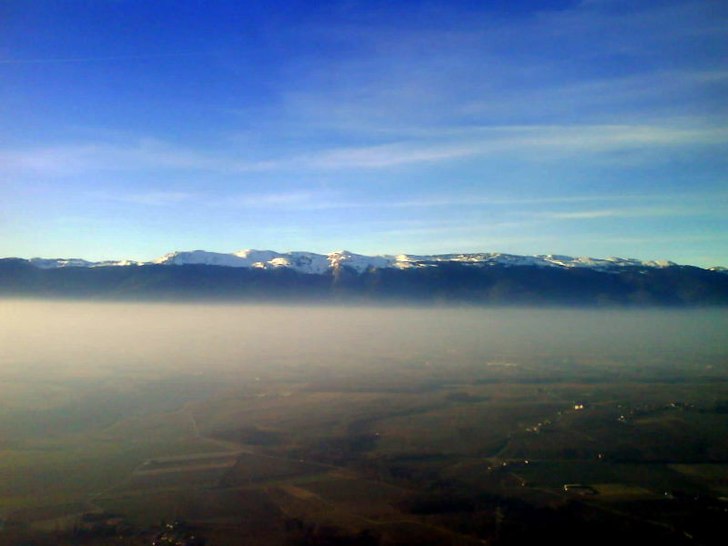 Infygning mot Genève. Foto: My Ernevi.