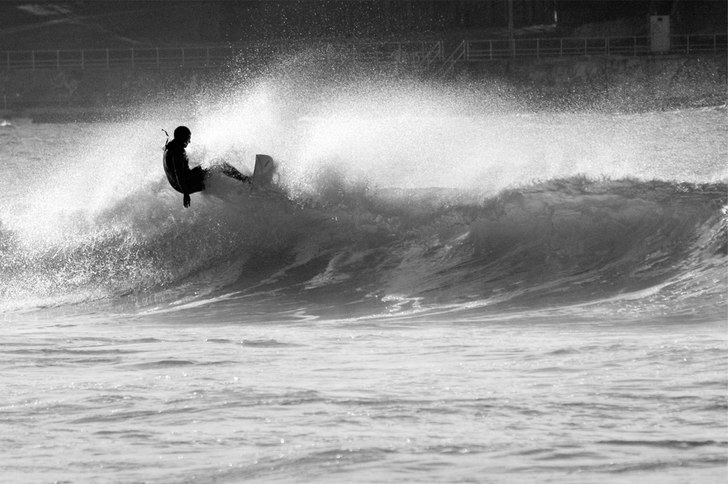 Foto: Daniel Nordholm. Åkare: Okänd surfare.