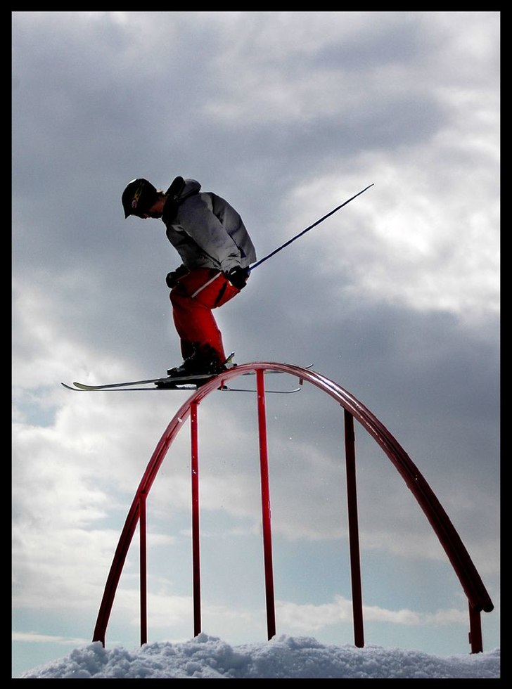 Me.... Foto: Petter Berg. Åkare: Jonny Jonsson.