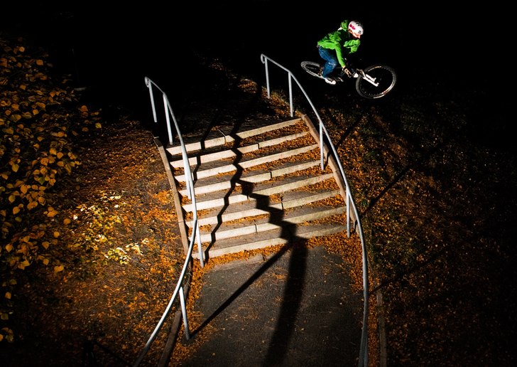 Foto: Anders Bergström. Åkare: Pär Berglund.