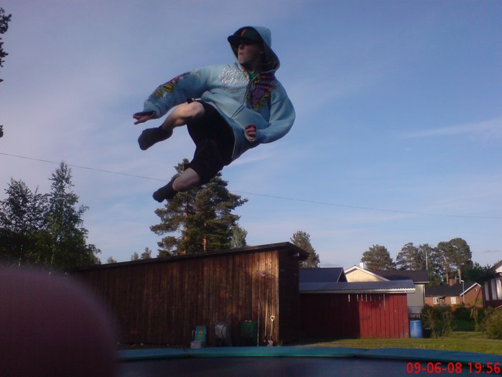 Ingen aning vad det är faktiskt:P. Foto: Mattias Olsson. Åkare: Michael von Wachenfeldt.