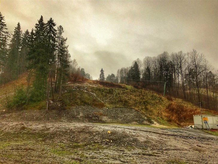 Vi venter på vinter
Snø har vi sett lite til i d.