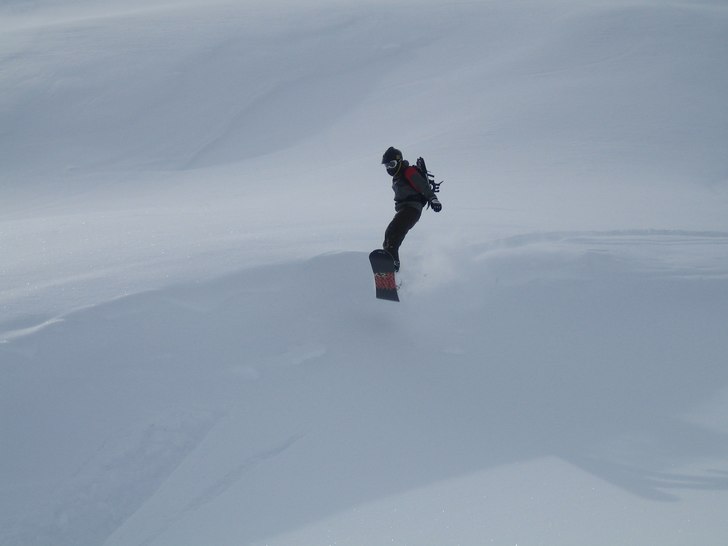 Foto: Rickard Oberpichler. Åkare: Björn Pettersson.