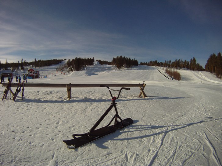 Go snowscoot!. Foto: Dima Yakubov.