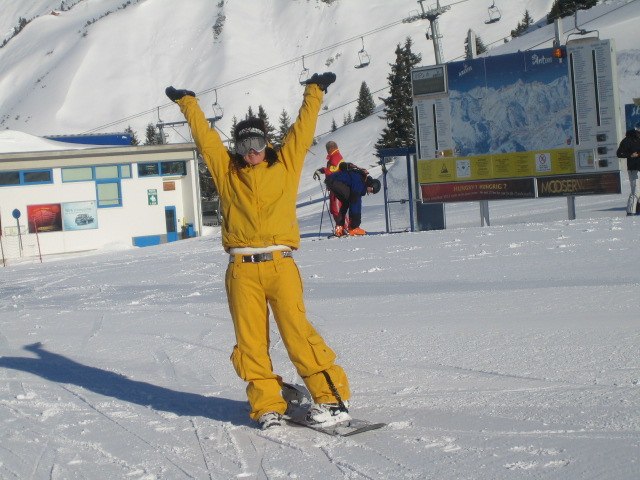 Gula faran..... Foto: Moi. Åkare: Maggie, baggie, balloooooooo.