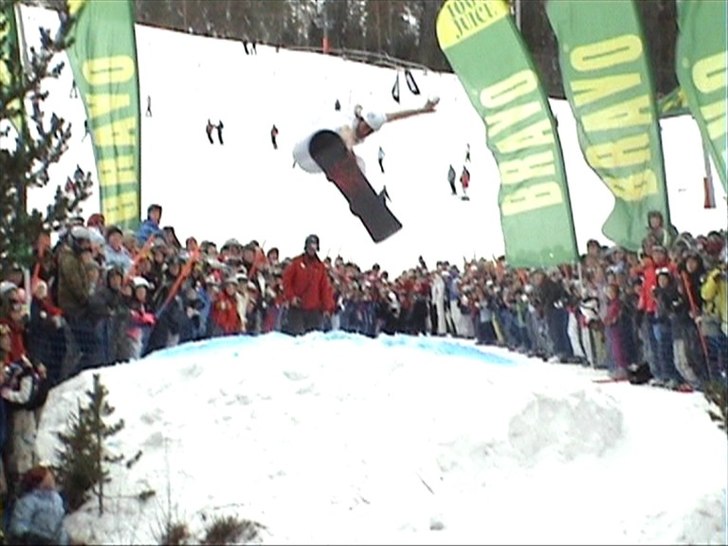 vi som arbetade där, tog oss ett litet dopp, i sl. Foto: richar sjöberg. Åkare: jag.