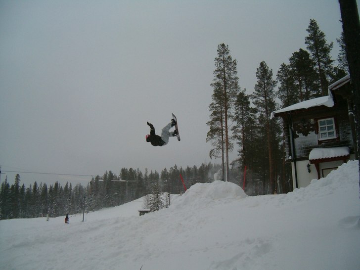 Rodeo5.. Foto: Viktor Pettersson. Åkare: Jag (Anton).