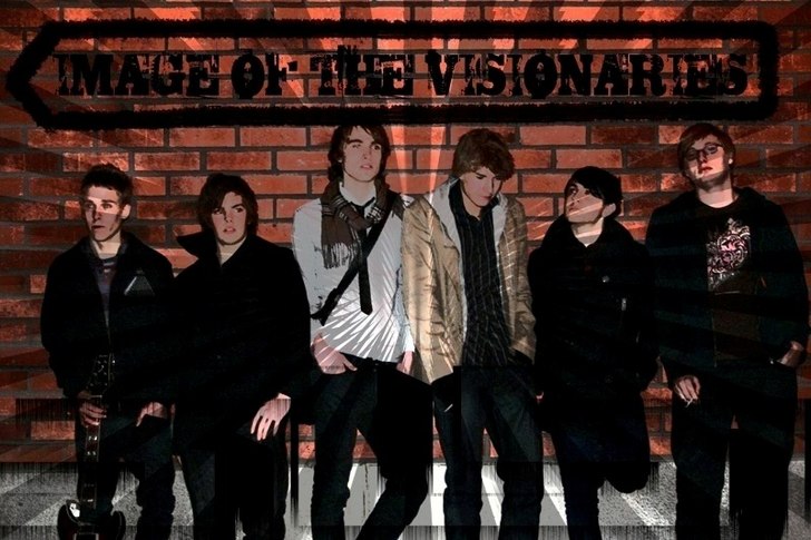 Bakgrundsbild tillägnad bandet "Image of the. Foto: Niklas Nordh.