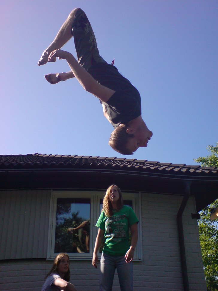 Foto: Anton Strandberg. Åkare: Gustav Ekroth.