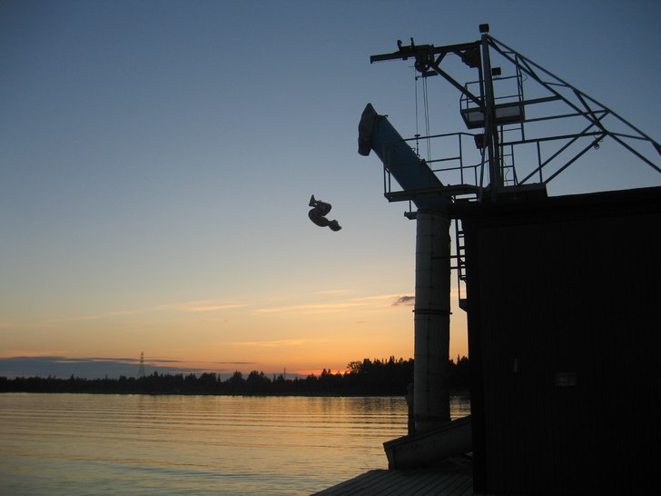 Foto: Marcus Peterson. Åkare: Kalle Sunnefeldt.