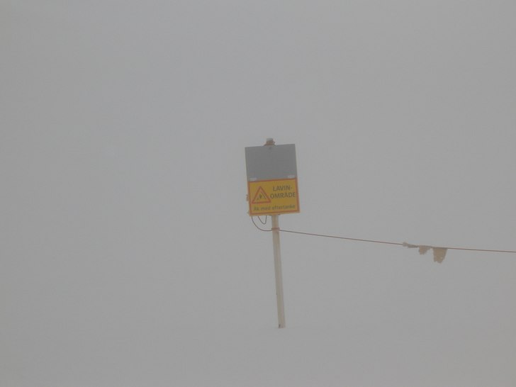 Härligt väder för en repa i Svarta Björn.... Foto: Mange. Åkare: Mange.