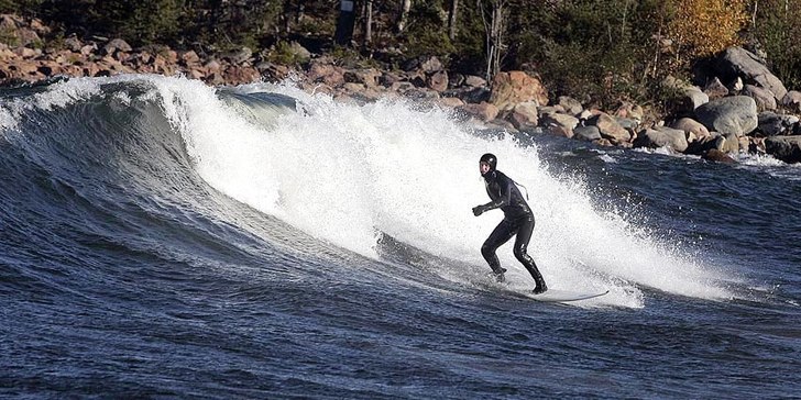 Bomba Bay bjöd upp till dans.... Foto: Tobias Ivarsson. Åkare: Kalle Grundberg.
