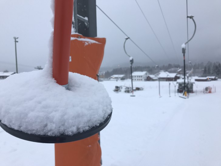 Mer snø!????
Enda flere cm har dalt iløpet av na.