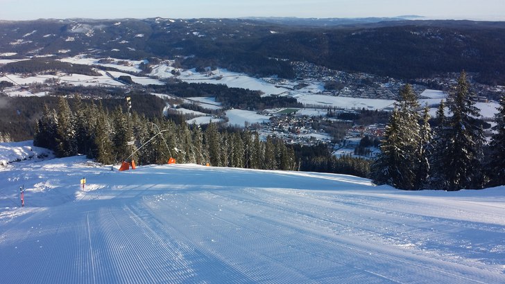 Fantastiske forhold,  og utvidet åpningstid!
I uk.
