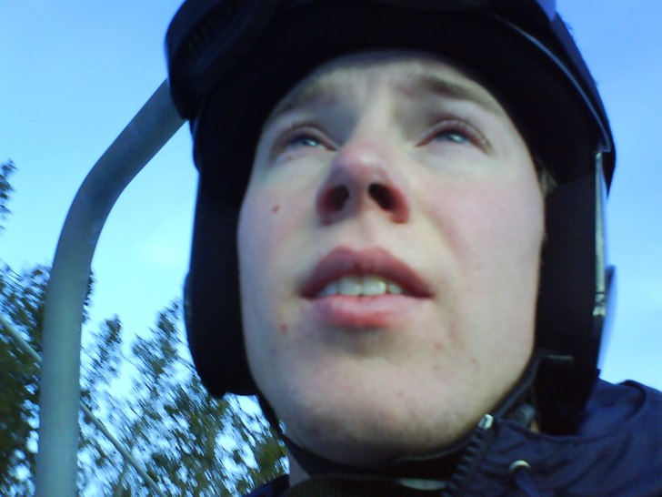 Foto: Rasmus Ledskog. Åkare: Hampus Ledskog.