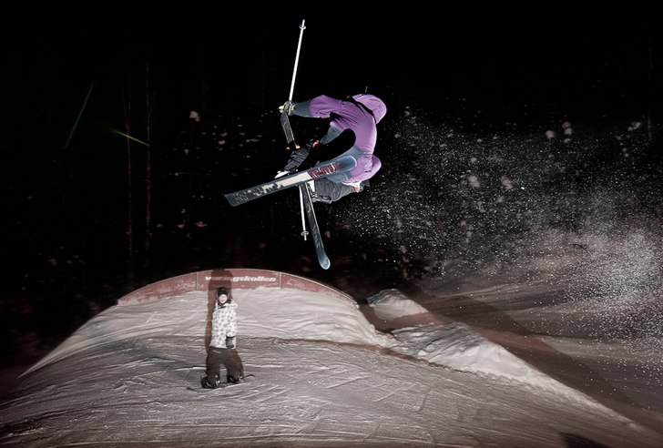 Playin' the guitar!. Foto: Jenny Nordby. Åkare: Lars Tynes.